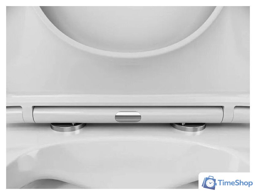 Унитаз напольный AM.PM Func C8F8600SC - Изображение №5 — Интернет-магазин Time-Shop