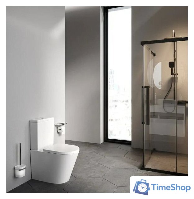 Унитаз напольный AM.PM Func C8F8600SC - Изображение №7 — Интернет-магазин Time-Shop