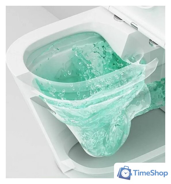 Унитаз напольный AM.PM Func C8F8600SC - Изображение №8 — Интернет-магазин Time-Shop