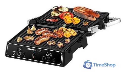 Электрогриль Redmond (Редмонд) SteakMaster RGM-M809 - Изображение №4 — Интернет-магазин Time-Shop