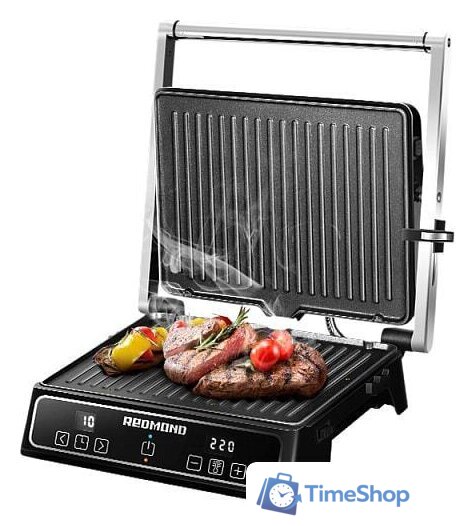Электрогриль Redmond (Редмонд) SteakMaster RGM-M809 - Изображение №1 — Интернет-магазин Time-Shop