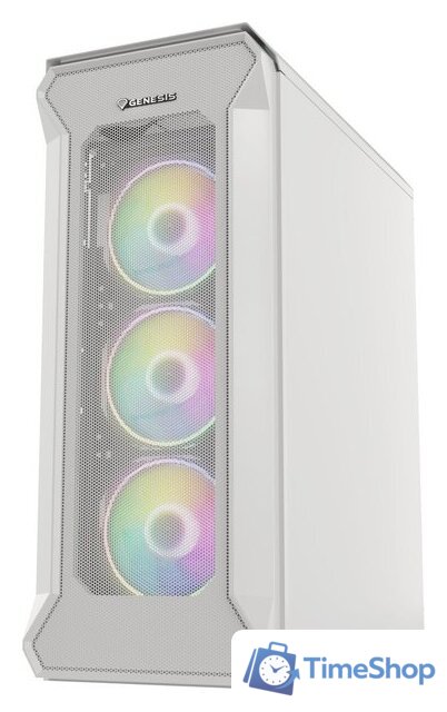 Корпус Genesis Irid 505 V2 ARGB White NPC-1872 - Изображение №11 — Интернет-магазин Time-Shop