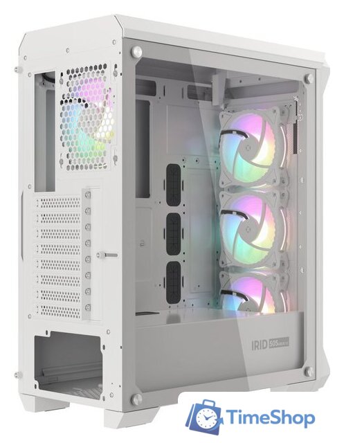 Корпус Genesis Irid 505 V2 ARGB White NPC-1872 - Изображение №5 — Интернет-магазин Time-Shop