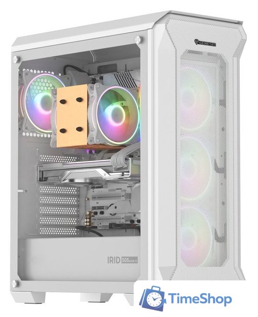 Корпус Genesis Irid 505 V2 ARGB White NPC-1872 - Изображение №2 — Интернет-магазин Time-Shop