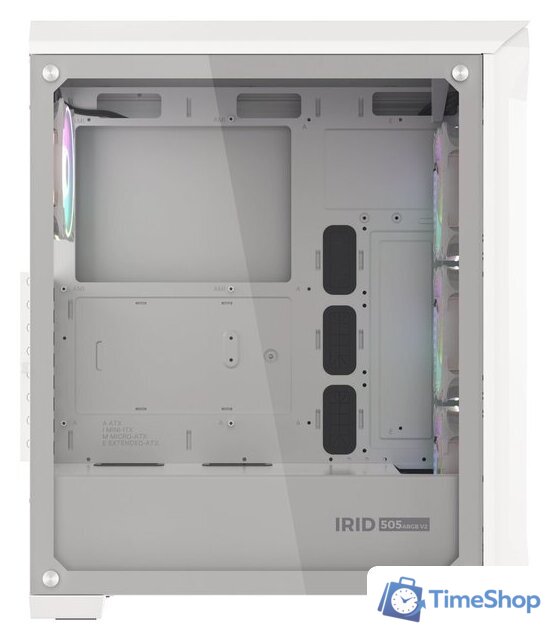Корпус Genesis Irid 505 V2 ARGB White NPC-1872 - Изображение №9 — Интернет-магазин Time-Shop