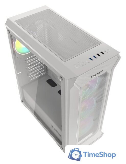 Корпус Genesis Irid 505 V2 ARGB White NPC-1872 - Изображение №14 — Интернет-магазин Time-Shop