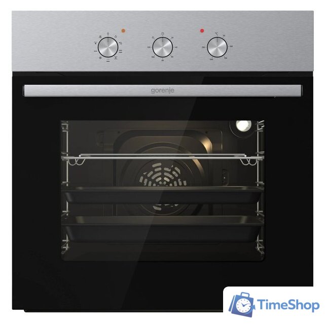 Электрический духовой шкаф Gorenje BO6727E03NX - Изображение №1 — Интернет-магазин Time-Shop