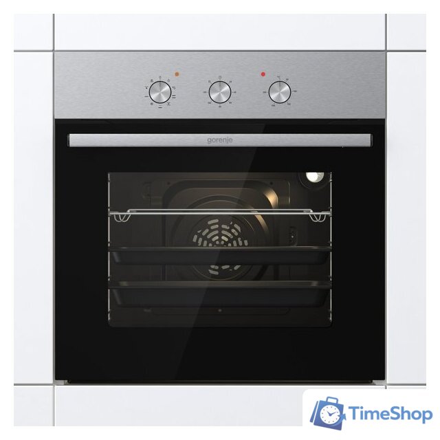 Электрический духовой шкаф Gorenje BO6727E03NX - Изображение №2 — Интернет-магазин Time-Shop