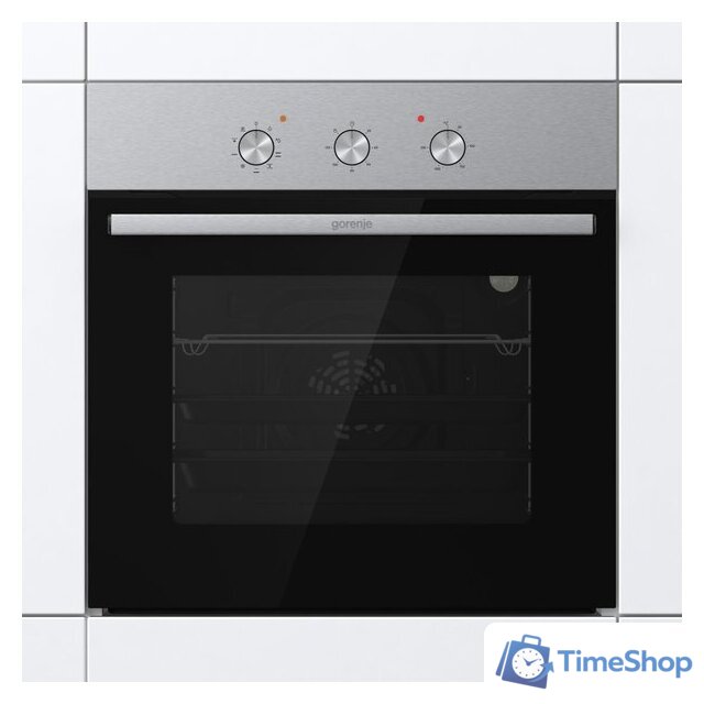 Электрический духовой шкаф Gorenje BO6727E03NX - Изображение №3 — Интернет-магазин Time-Shop