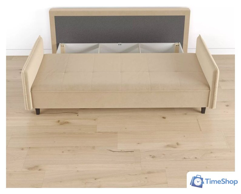 Диван Mio Tesoro Плимут 544 (646 Велутто 18) - Изображение №3 — Интернет-магазин Time-Shop