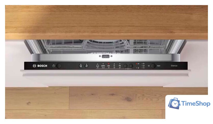 Встраиваемая посудомоечная машина Bosch Serie 2 SMV25AX07F - Изображение №3 — Интернет-магазин Time-Shop