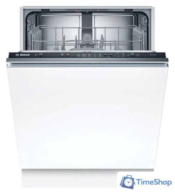 Встраиваемая посудомоечная машина Bosch Serie 2 SMV25AX07F - Изображение №1 — Интернет-магазин Time-Shop