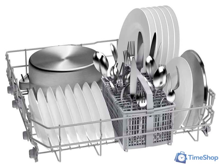 Встраиваемая посудомоечная машина Bosch Serie 2 SMV25AX07F - Изображение №9 — Интернет-магазин Time-Shop