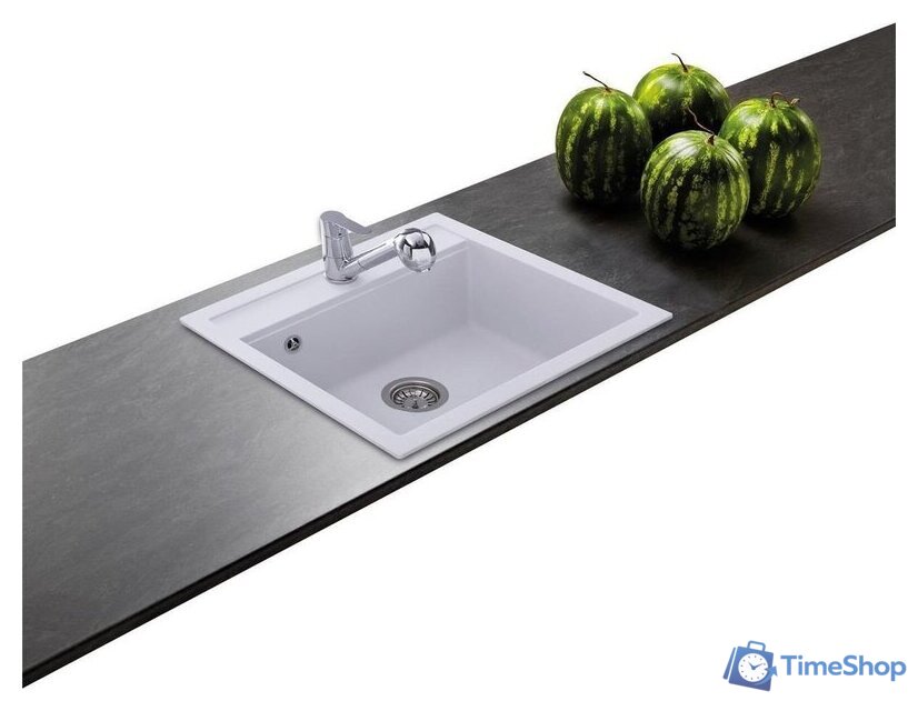 Кухонная мойка Aquasanita Quadro SQQ100W (beige 110) - Изображение №13 — Интернет-магазин Time-Shop