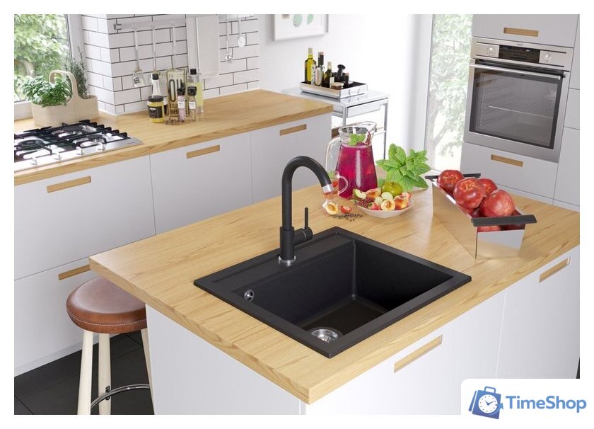 Кухонная мойка Aquasanita Quadro SQQ100W (beige 110) - Изображение №16 — Интернет-магазин Time-Shop