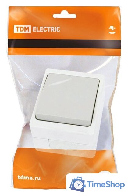 Выключатель TDM Electric Вуокса SQ1803-0001 - Изображение №2 — Интернет-магазин Time-Shop