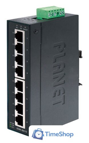 Неуправляемый коммутатор PLANET ISW-801T - Изображение №1 — Интернет-магазин Time-Shop
