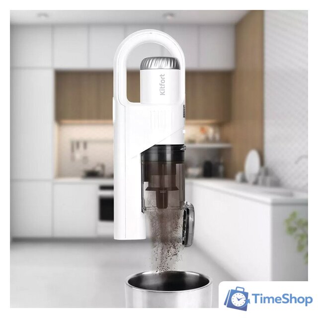 Пылесос Kitfort KT-5154 - Изображение №3 — Интернет-магазин Time-Shop