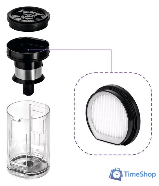 Пылесос Kitfort KT-5154 - Изображение №5 — Интернет-магазин Time-Shop