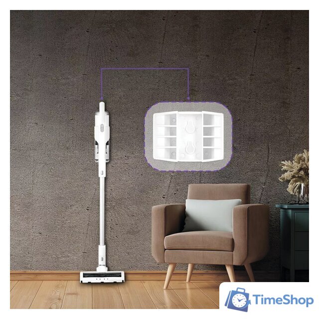 Пылесос Kitfort KT-5154 - Изображение №10 — Интернет-магазин Time-Shop