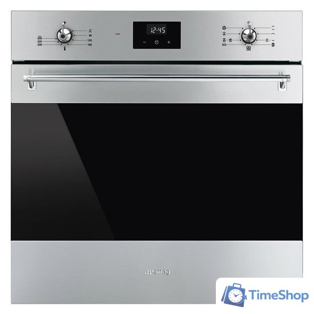 Электрический духовой шкаф Smeg Classica Aesthetic SF6300TVX - Изображение №1 — Интернет-магазин Time-Shop