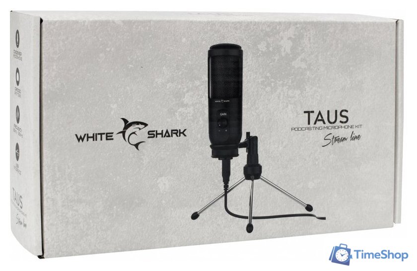 Проводной микрофон White Shark Taus DSM-03 - Изображение №5 — Интернет-магазин Time-Shop