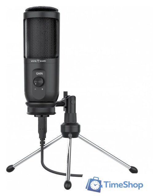 Проводной микрофон White Shark Taus DSM-03 - Изображение №1 — Интернет-магазин Time-Shop