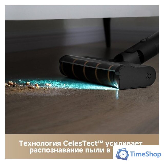 Пылесос Dreame Cordless Vacuum Cleaner R10s Pro VZV23A (евровилка, черный) - Изображение №4 — Интернет-магазин Time-Shop