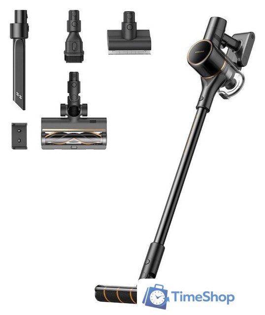 Пылесос Dreame Cordless Vacuum Cleaner R10s Pro VZV23A (евровилка, черный) - Изображение №1 — Интернет-магазин Time-Shop