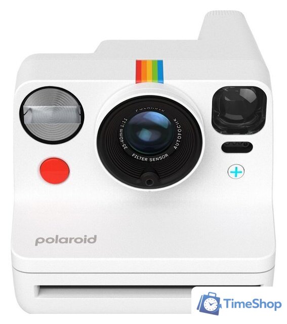 Фотоаппарат Polaroid Now+ Instant Camera Generation 3 (белый) - Изображение №1 — Интернет-магазин Time-Shop