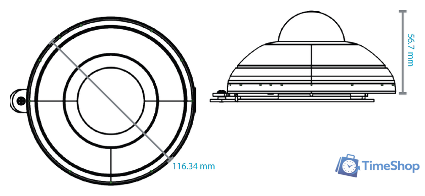 IP-камера D-Link DCS-5615/A1A - Изображение №3 — Интернет-магазин Time-Shop