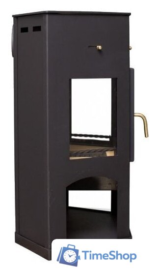 Свободностоящая печь-камин Мета-Бел Енисей с плитой АОТ-11.0 - Изображение №2 — Интернет-магазин Time-Shop