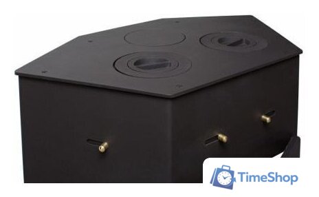 Свободностоящая печь-камин Мета-Бел Енисей с плитой АОТ-11.0 - Изображение №3 — Интернет-магазин Time-Shop