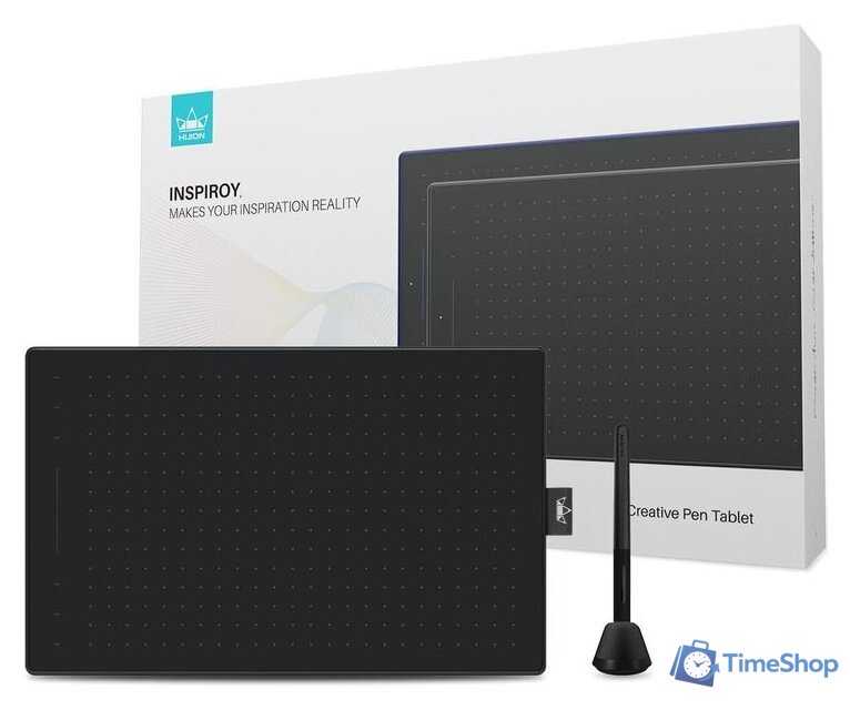 Графический планшет Huion Inspiroy RTP-700 (черный) - Изображение №10 — Интернет-магазин Time-Shop
