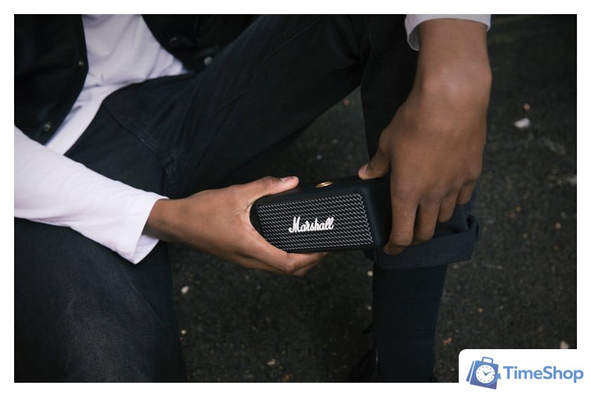 Беспроводная колонка Marshall Emberton (кремовый) - Изображение №4 — Интернет-магазин Time-Shop