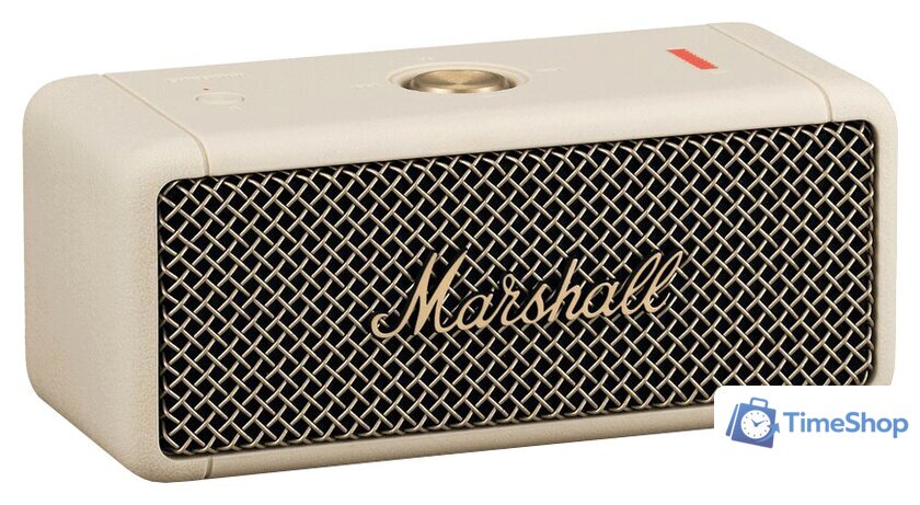 Беспроводная колонка Marshall Emberton (кремовый) - Изображение №1 — Интернет-магазин Time-Shop
