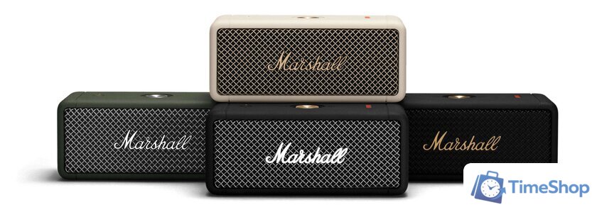 Беспроводная колонка Marshall Emberton (кремовый) - Изображение №2 — Интернет-магазин Time-Shop