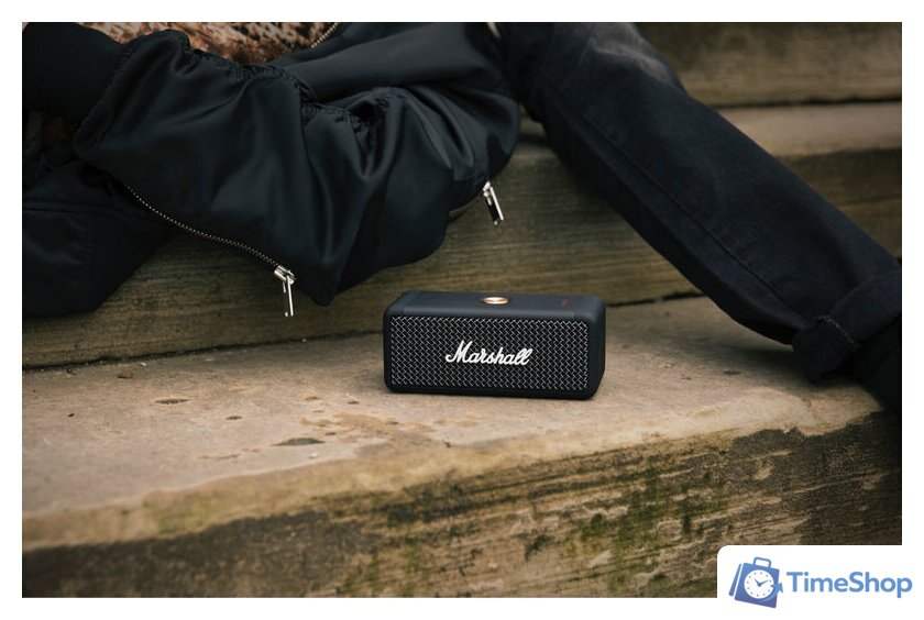 Беспроводная колонка Marshall Emberton (кремовый) - Изображение №5 — Интернет-магазин Time-Shop