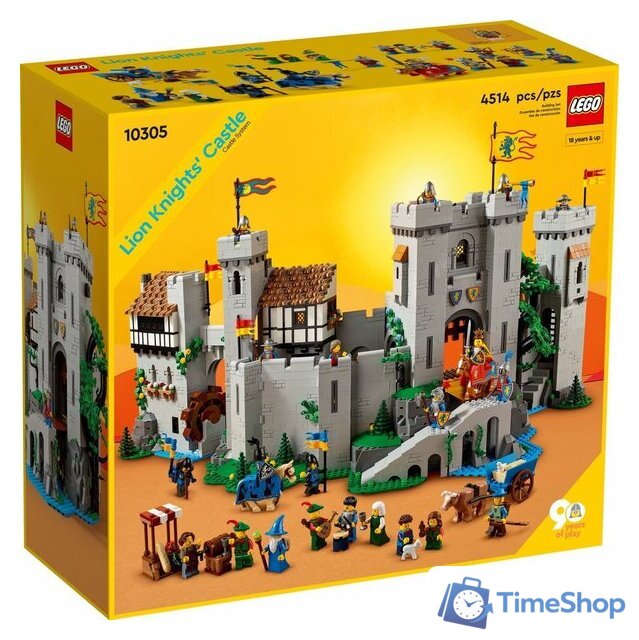 Конструктор LEGO Icons 10305 Замок Львиных рыцарей - Изображение №1 — Интернет-магазин Time-Shop