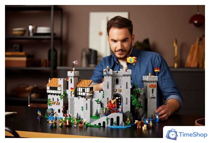 Конструктор LEGO Icons 10305 Замок Львиных рыцарей - Изображение №3 — Интернет-магазин Time-Shop