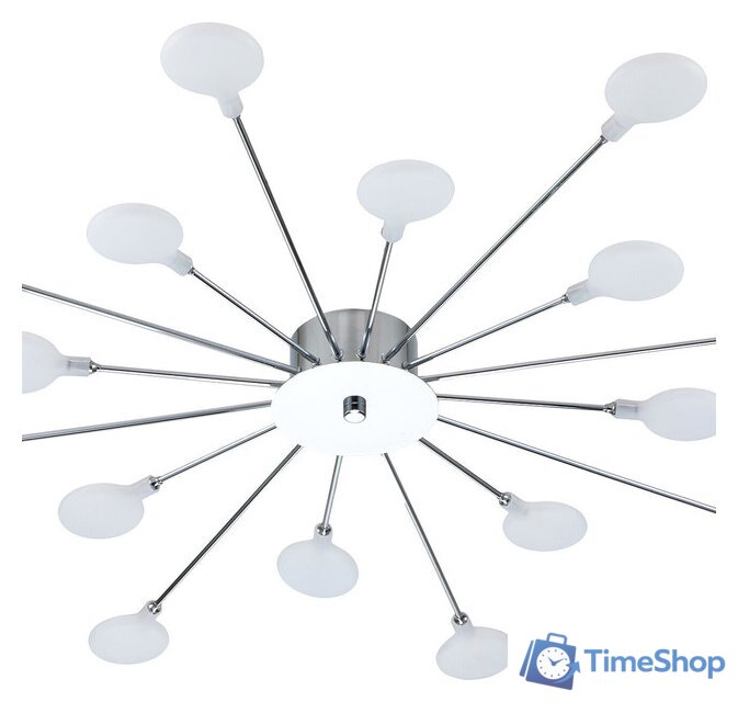 Припотолочная люстра Escada Starfall 2109/16 G4*3W Chrome - Изображение №3 — Интернет-магазин Time-Shop