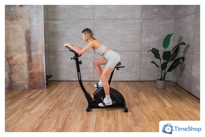 Велотренажер Orlauf Hase (черный) - Изображение №7 — Интернет-магазин Time-Shop