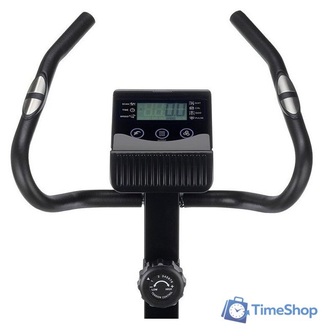 Велотренажер Orlauf Hase (черный) - Изображение №2 — Интернет-магазин Time-Shop