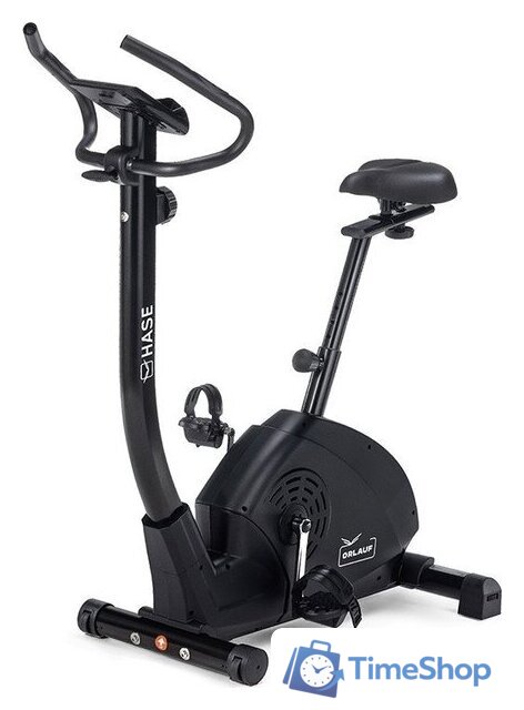 Велотренажер Orlauf Hase (черный) - Изображение №5 — Интернет-магазин Time-Shop