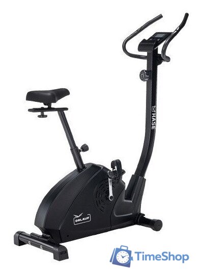 Велотренажер Orlauf Hase (черный) - Изображение №1 — Интернет-магазин Time-Shop