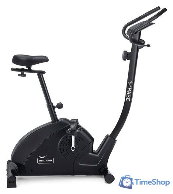 Велотренажер Orlauf Hase (черный) - Изображение №4 — Интернет-магазин Time-Shop