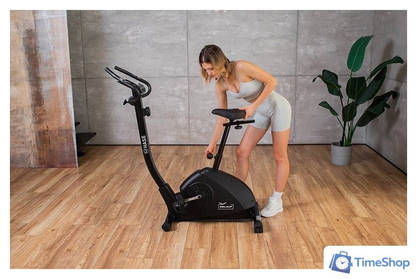 Велотренажер Orlauf Hase (черный) - Изображение №8 — Интернет-магазин Time-Shop