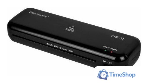 Ламинатор BRAUBERG CHF-01 532861 - Изображение №1 — Интернет-магазин Time-Shop