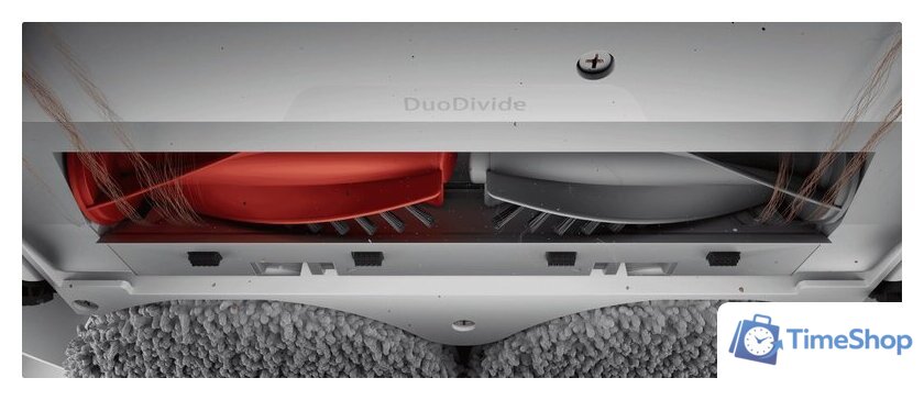 Робот-пылесос Roborock Qrevo 5AE (евровилка, с английской озвучкой, белый) - Изображение №7 — Интернет-магазин Time-Shop