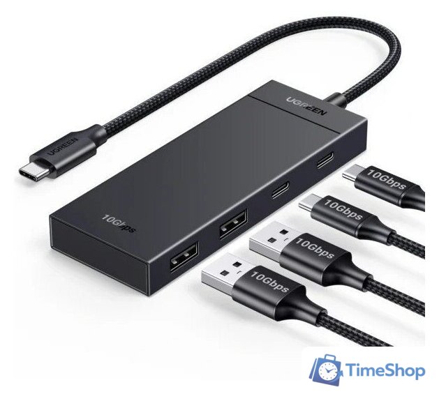 USB-хаб Ugreen CM806 35583 - Изображение №2 — Интернет-магазин Time-Shop
